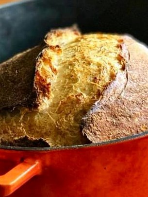Sourdough kruh od kiselog tijesta