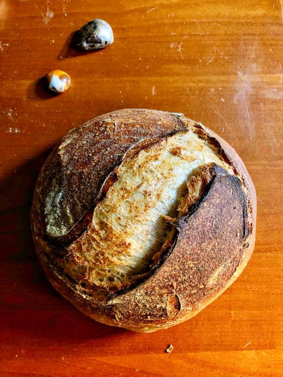 sourdough kruh