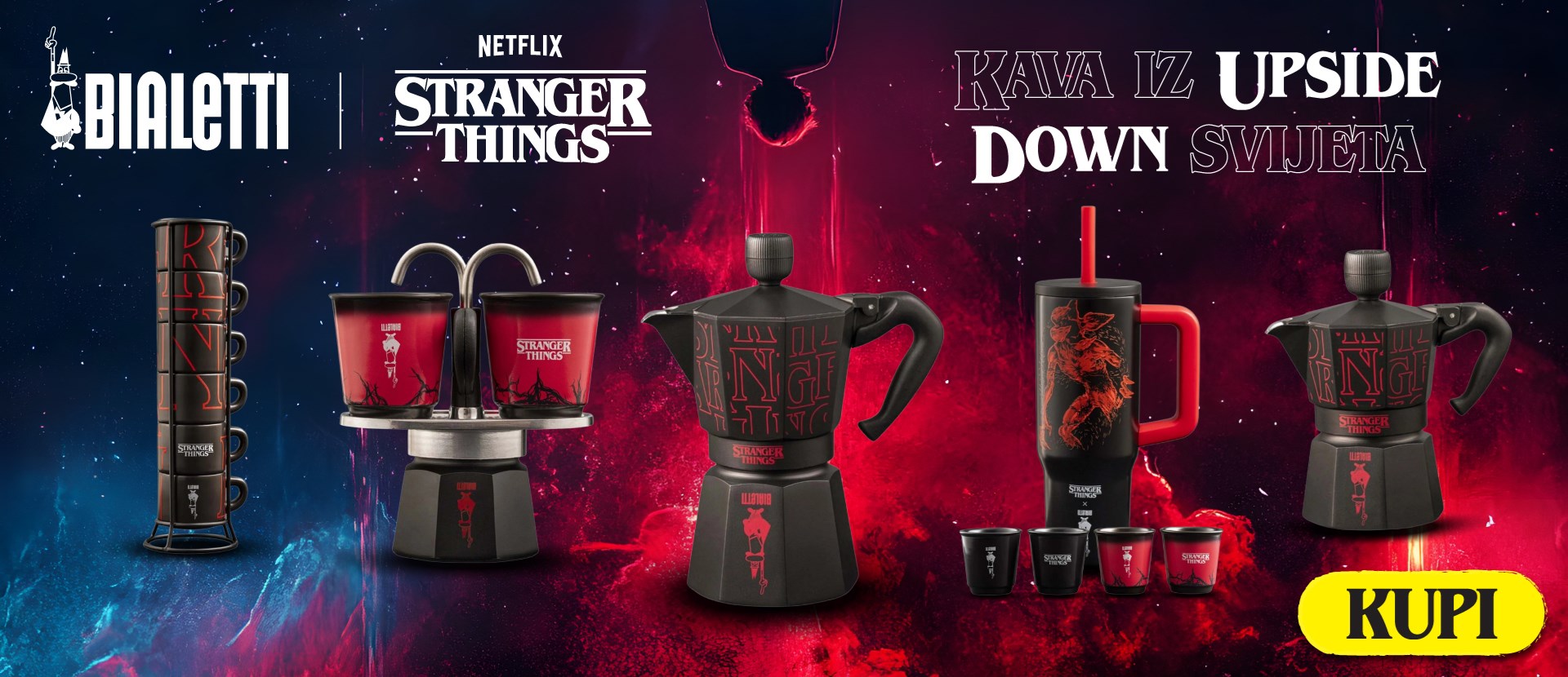 Bialetti Stranger Things