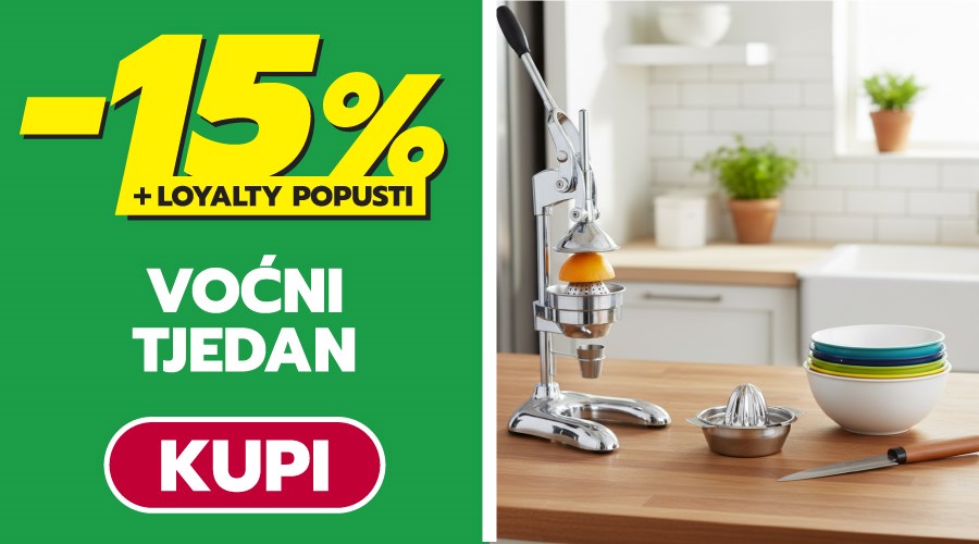 Voćni tjedan - iscijedi maksimum iz svakog dana!