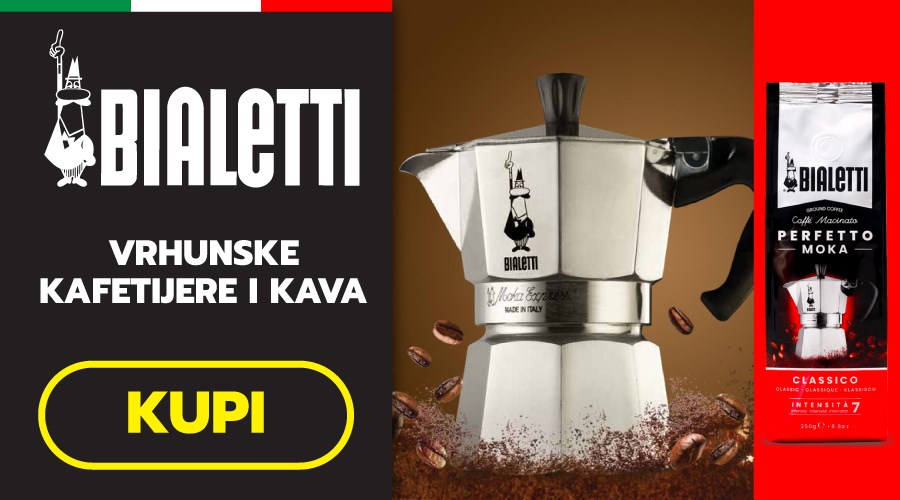 Bialetti vrhunski program za kavopije