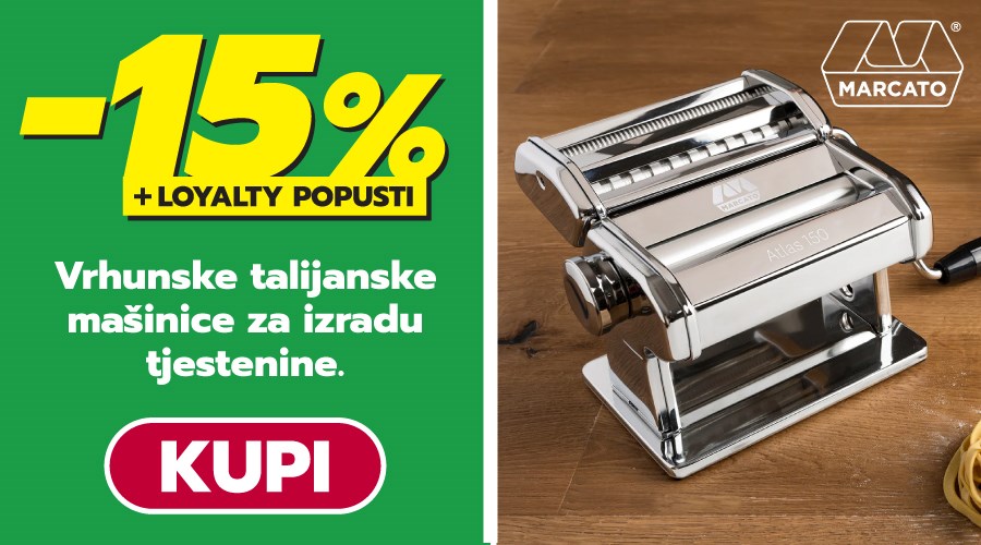 Marcato pribor i mašinice za tjesteninu