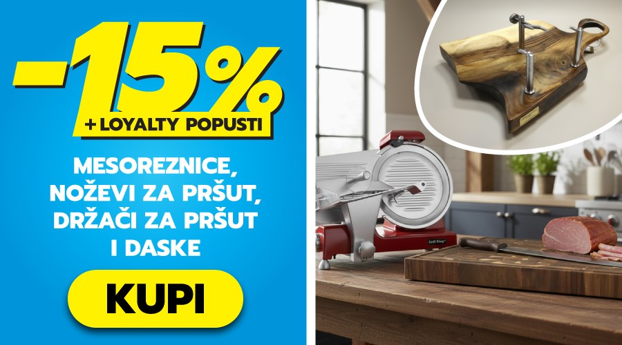 VRUĆI TJEDAN! Savršen rez počinje pravim alatom