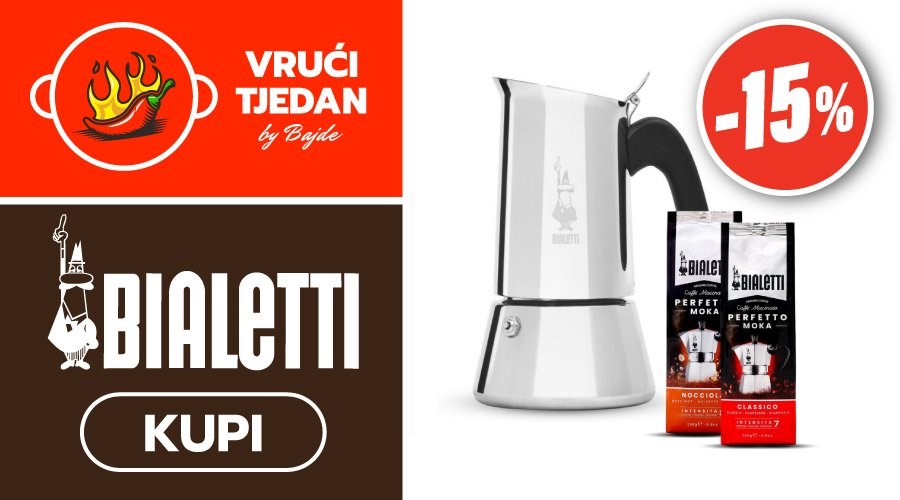 Bialetti vrhunski program za kavopije