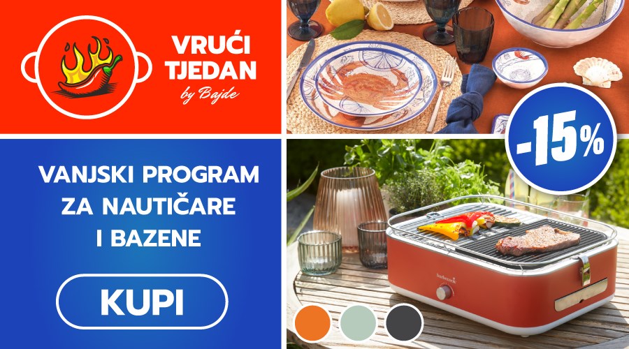 Program za nautičare, bazene i proslave svih vrsta