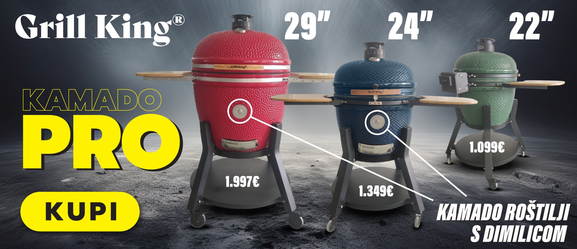 Kamado PRO