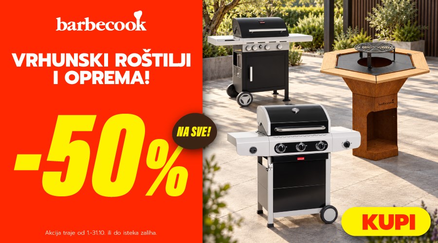 Barbecook – sve za savršeno roštiljanje