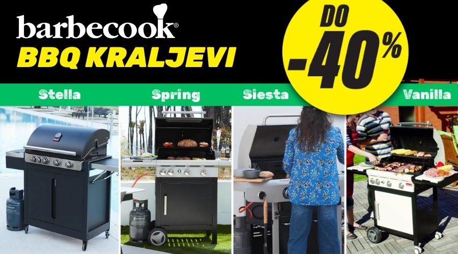 Apsolutni plinski BBQ kraljevi!