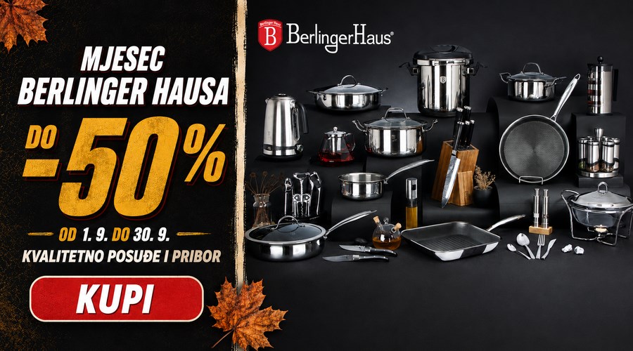 Berlinger Haus lonci, tave, setovi, aparati i pribor