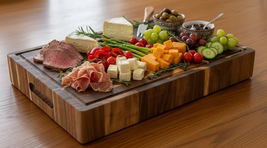 Grill King End Grain daske s dva lica - masivne i elegantne
