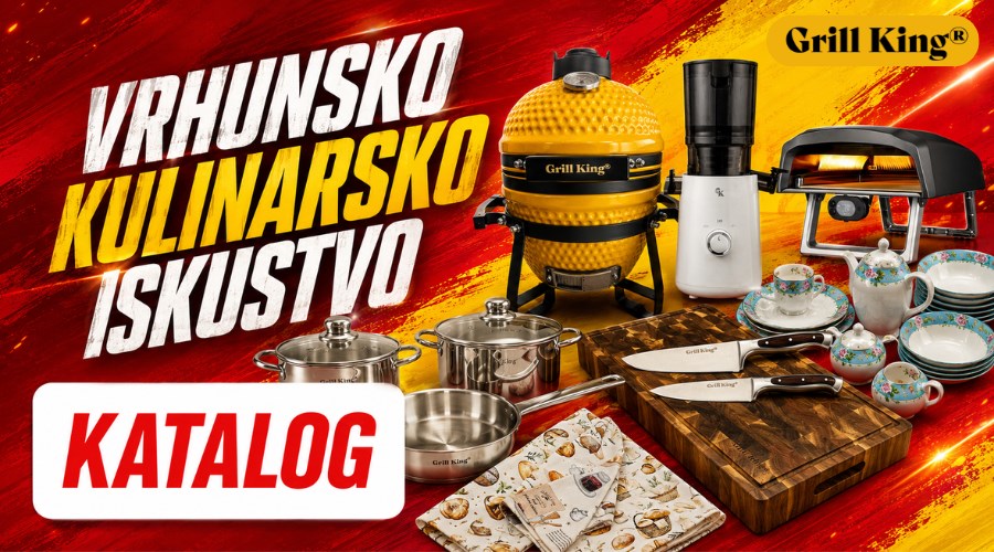 GRILL KING – sve što trebate za kuhanje bez kompromisa