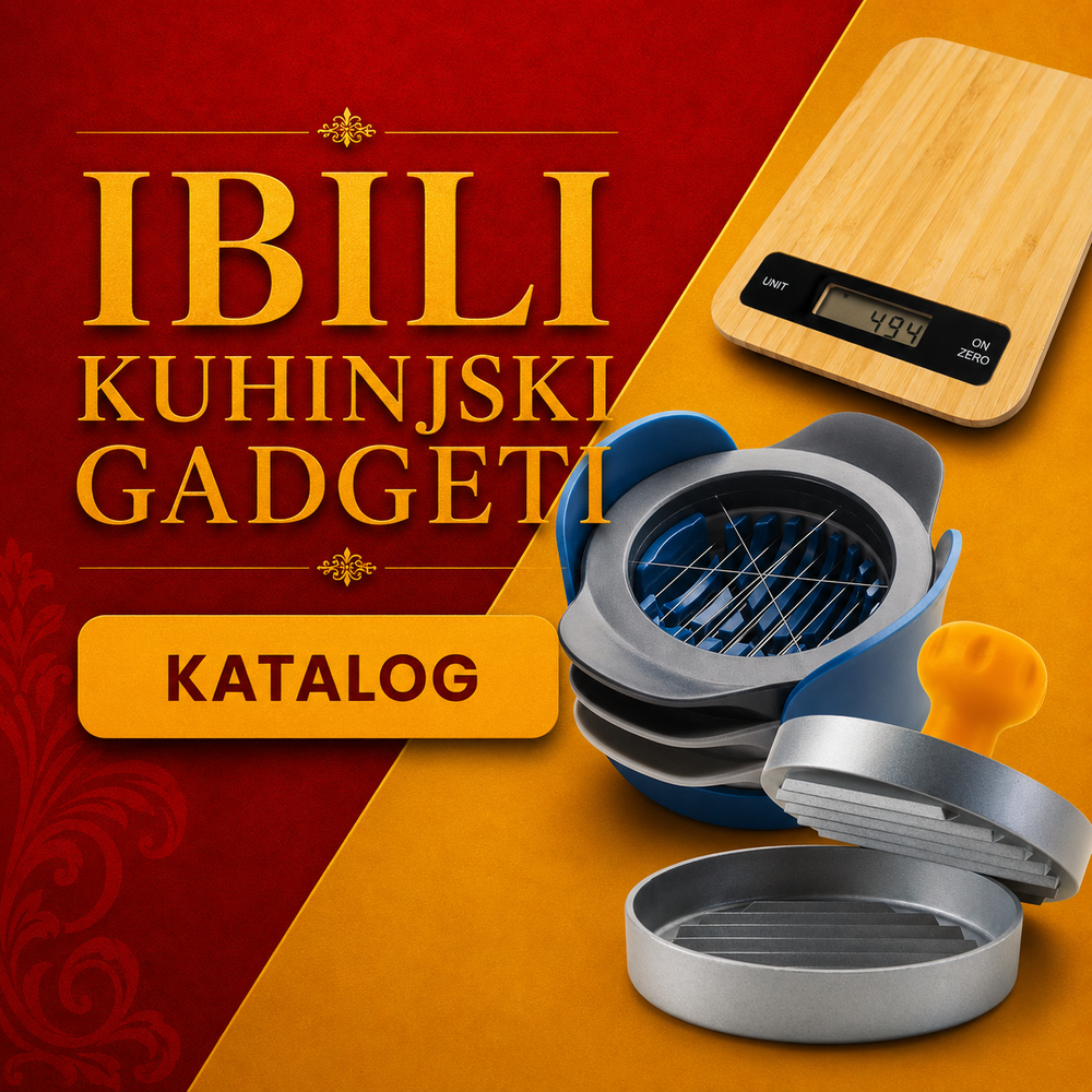 Ibili posuđe katalog