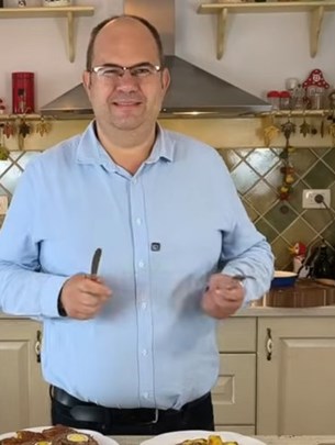 Gove�i odrezak u de Buyer tavi by David Skoko