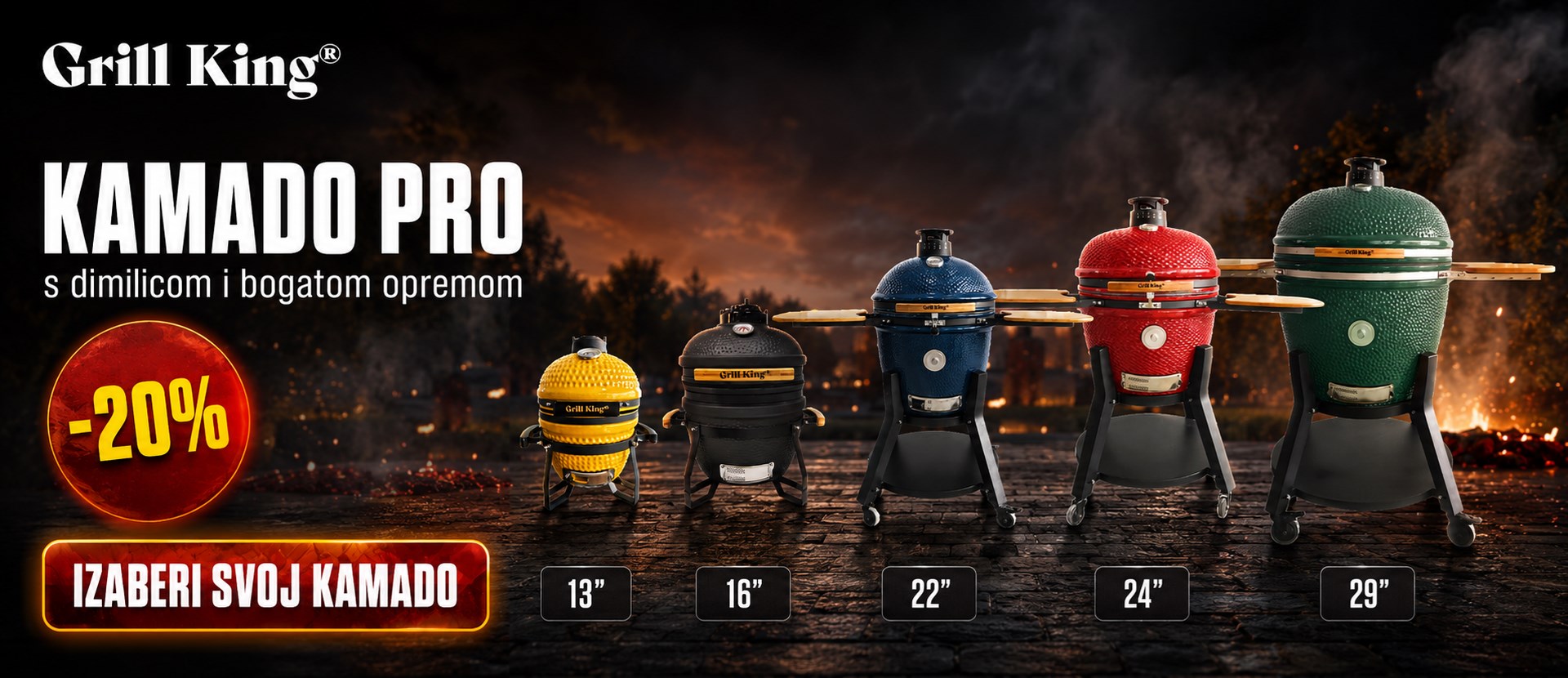 Kamado PRO