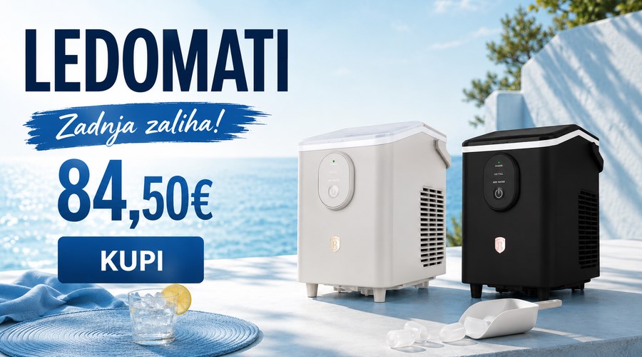 Berlinger Haus ledomat – led spreman za nekoliko minuta