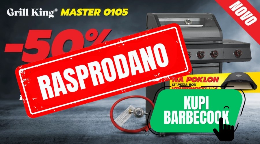 Pripreme za Svjetsko počinju na Grill King Master 0105 roštilju 🇭🇷🔥