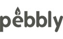 Pebbly