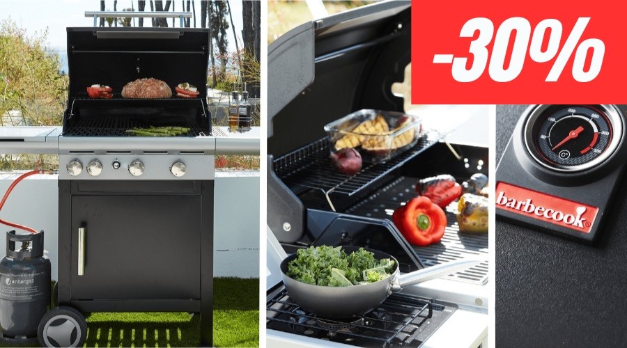 Barbecook Spring 3212 plinski roštilj najbolji izbor za početnike
