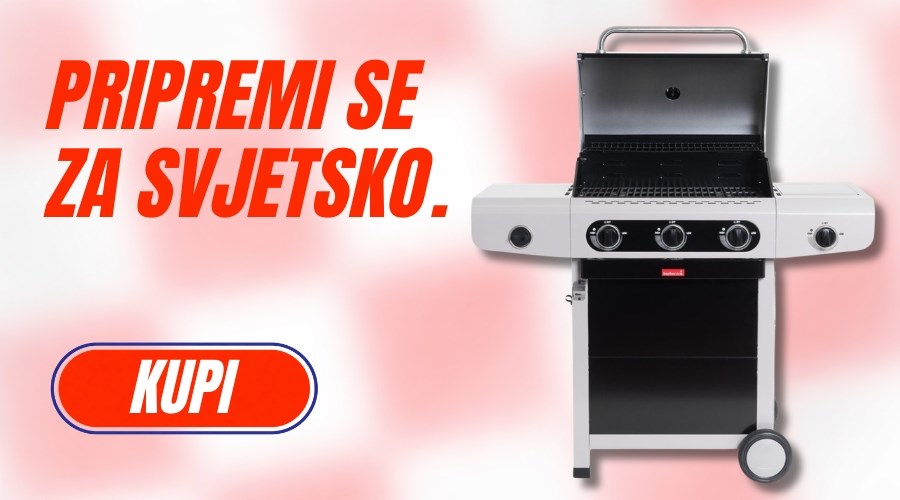 Pripremi se za Svjetsko uz odlične Barbecook roštilje do 50% popusta