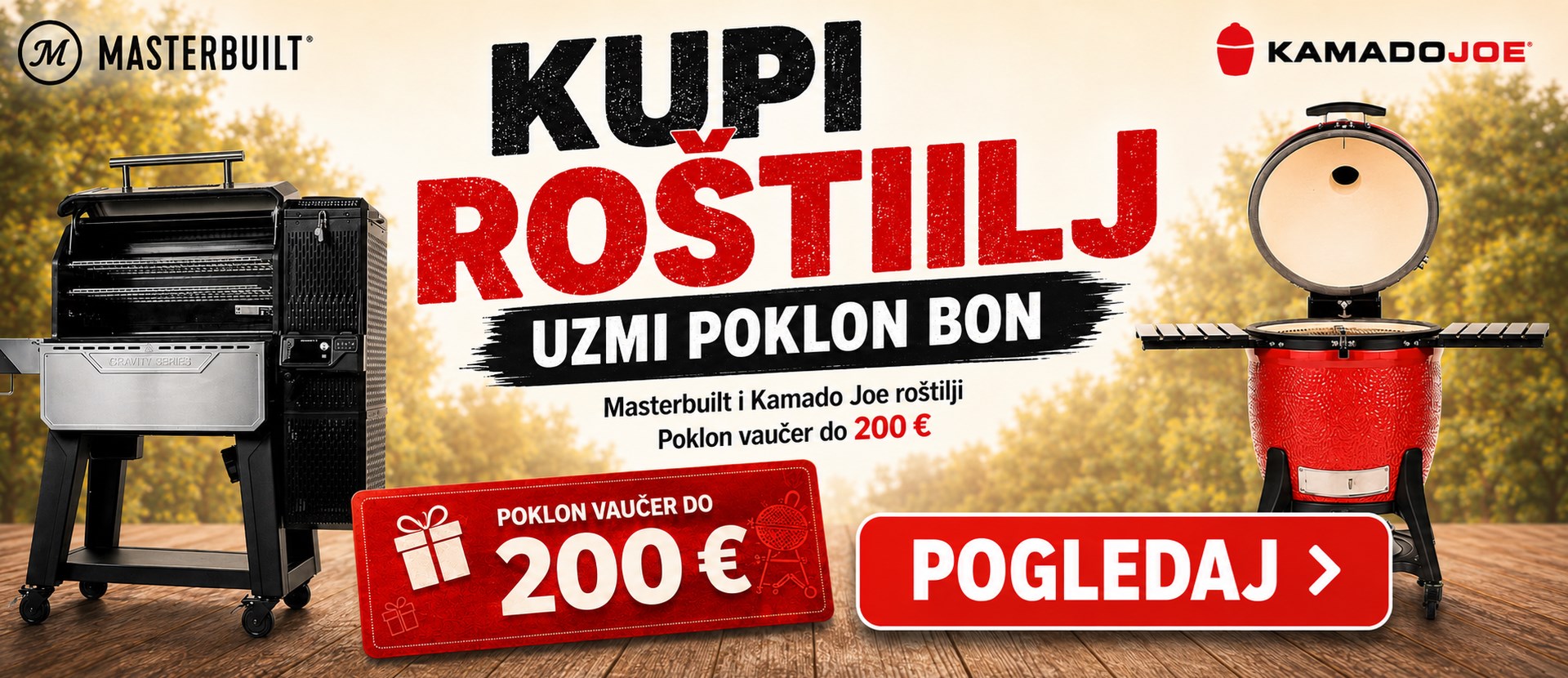 BBQ vaučer