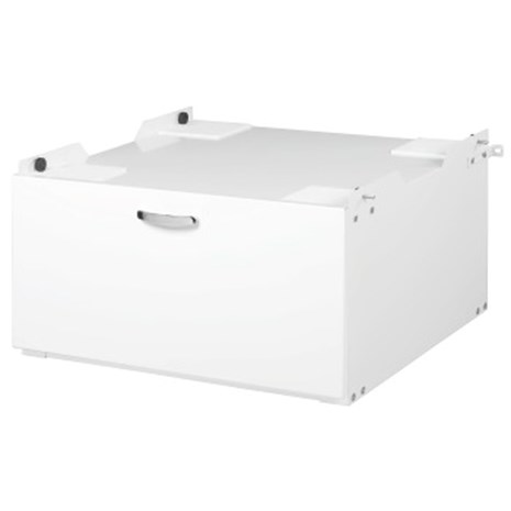 XAVAX Base for washing machines and dryers, with drawer, 61 x 60 cm