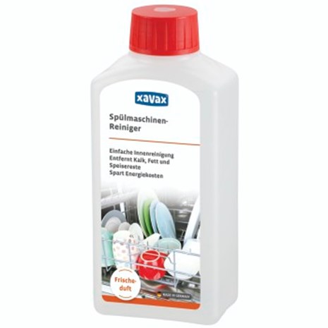XAVAX Cleaner for Dishwashers fresh scent, 250 ml