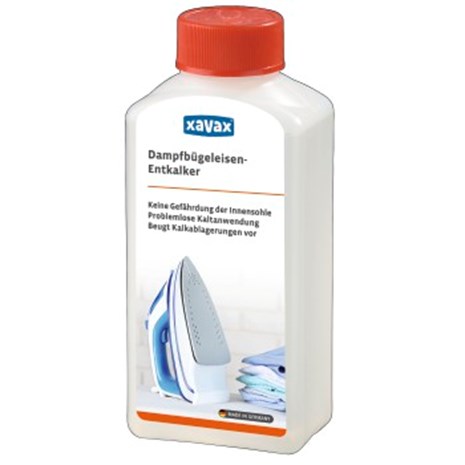 XAVAX Descaler for Steam Irons, 250 ml