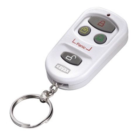 XAVAX Remote Control for FeelSafe Wireless Alarm System