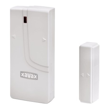 XAVAX Window/Door Alarm Sensor for FeelSafe Wireless Alarm System
