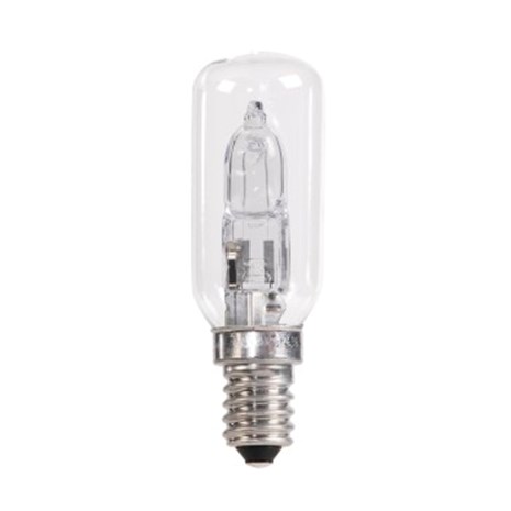XAVAX Halogen Bulb for Extractor Hoods, 40 W, tubular, clear, E14