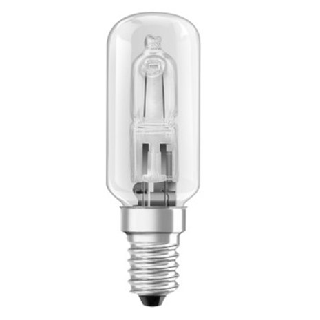 XAVAX Halogen Bulb for Extractor Hoods, 25 W, tubular, clear, E14