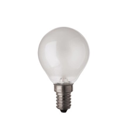 XAVAX Oven Bulb, 40W, 300Â°, E14, drop-shaped, frosted