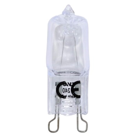 XAVAX Halogen Capsule, G9, 48W, warm white