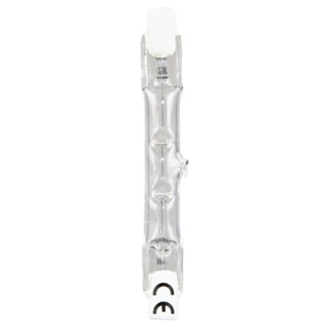 XAVAX Halogen Tube, R7S, 80W, 78mm warm white