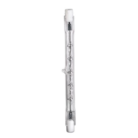 XAVAX Halogen Tube, R7S, 160W, 118mm warm white