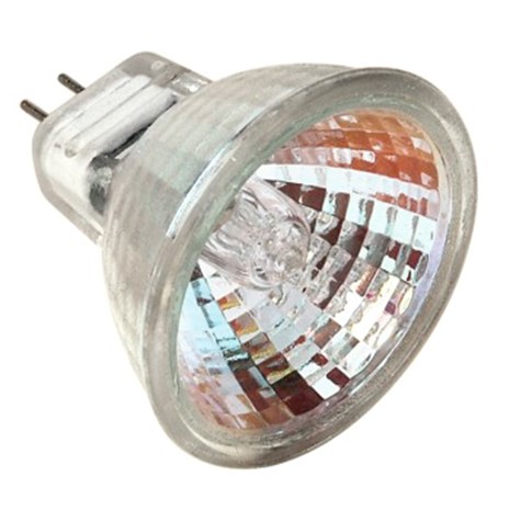 XAVAX Halogen Reflector Bulb MR11, GU4, 35W, warm white