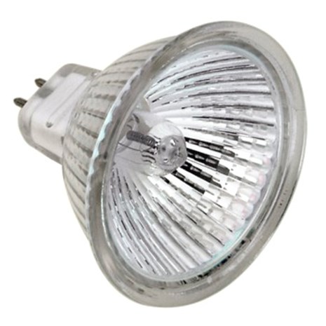 XAVAX Halogen Reflector Bulb MR16, GU5.3, 50W, warm white
