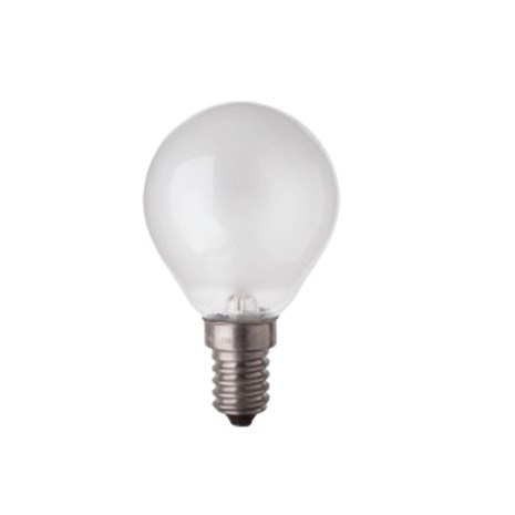 XAVAX Oven Light, 40W, 300Â°, E14, teardrop shape, matt
