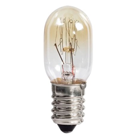 XAVAX Oven Light, 25W, 300Â°, E14, pear shape, clear