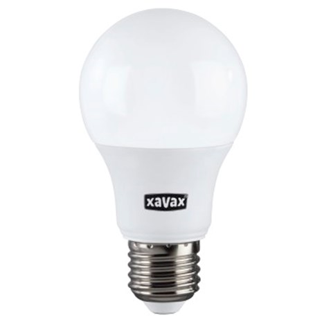 XAVAX LED Bulb, E27, 480lm replaces 40W, incandescent bulb, daylight