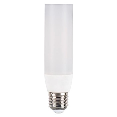 XAVAX LED Bulb, E27, 470 lm replaces 40W tube bulb T37, warm white