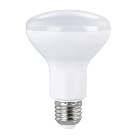 XAVAX LED Bulb, E27, 800lm replaces 60W Reflector Bulb R80, warm white