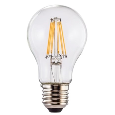 XAVAX LED Filament, E27, 1055lm replaces 75W, incandescent bulb, warm white