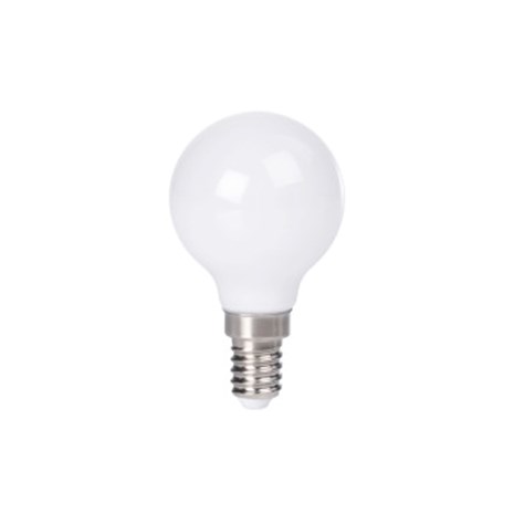 XAVAX LED Bulb, E14, 250lm replaces 25W Drop Bulb, warm white, full glass