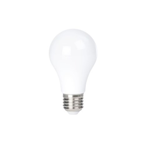 XAVAX LED Bulb, E27, 630lm replaces 50W Bulb, warm white, full glass