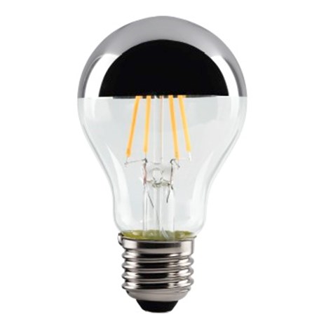 XAVAX LED Filament, E27, 400 lm replaces 35W, incandescent bulb, warm white