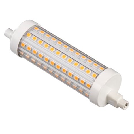 XAVAX LED Bulb, R7s, 2000 lm replaces 125 W, Tube, warm white, dimmble