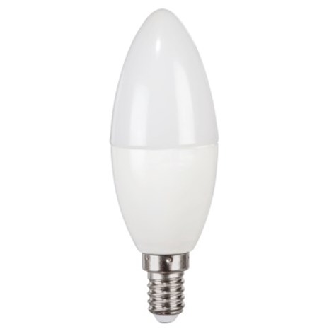 XAVAX LED Bulb, E14, 470lm replaces 40W, candle bulb, warm white, 3 Step dimmng