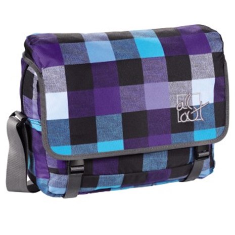 ALL OUT Barnsley torba za rame, Caribbean Check