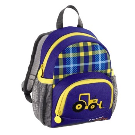 SBS JUNIOR Little Dressy ruksak za vrtić, excavator